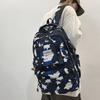 Große Kapazität Student Schultasche Druck Männer Leichte Rucksack Frauen Rucksack