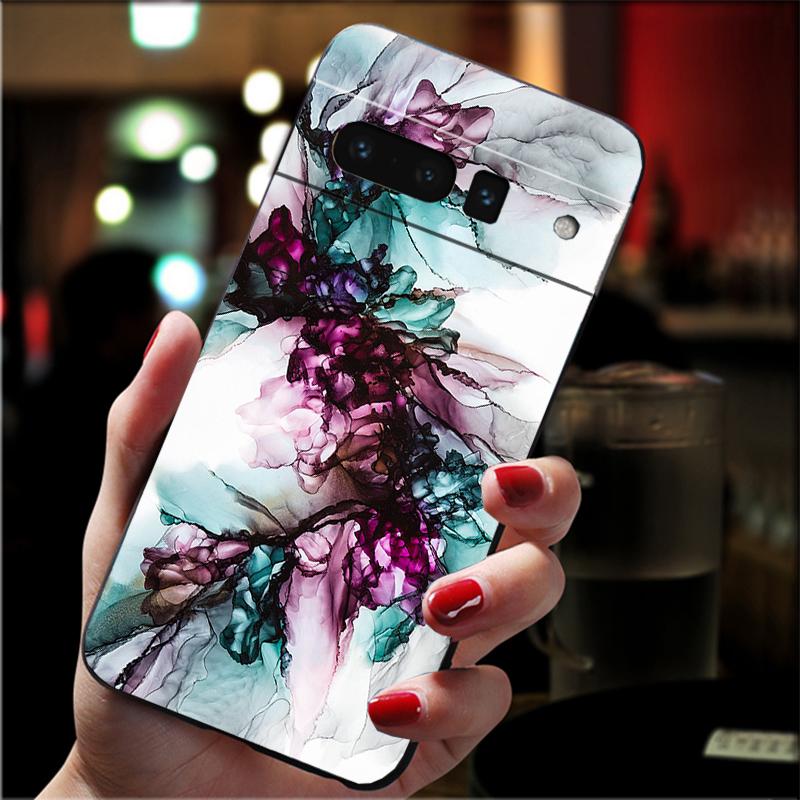 Phone Case For Google Pixel 10 Pro XL 9 Pro XL 9A 8 7 6 Pro Pixel 8A 7A 6A Pixel 8 7 6 5 Marble