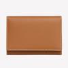 Matt Steen Cowhide Slim Card Holder Tan Brown