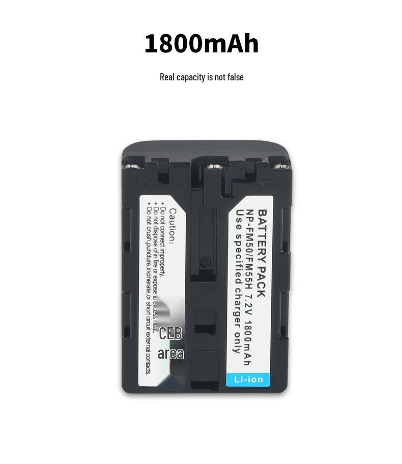 Compatible Battery for Sony Models: FM50, FM30, FM55H, F717, S70, S85, F828, A100