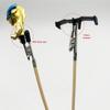 Medium Metal Alligator Clips & Bamboo Skewers Set for DIY Model Painting