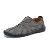 Leather Shoes Casual Sneakers Men Shoes Driving Comfortable Split Leather Shoes Men Loafers Moccasins Tooling Shoes