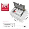Deweilai 8-Way Waterproof Distribution Box