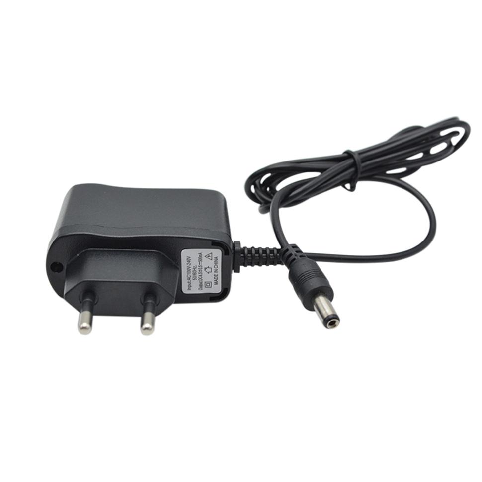 Zokoun durable AC100V-240V 50/60HZ input and DC4.5+-0.5 500mA or 1000mA output 5.5 * 2.1mm plug charger or laser leveling machine adapter