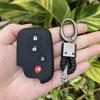 4 Buttons Silicone Car Fob Key Cover Protect Skin Case Rubber Shell Holder for Lexus Ct200h Es350 Gs350 Gs450h Gs460 Is250 Is350