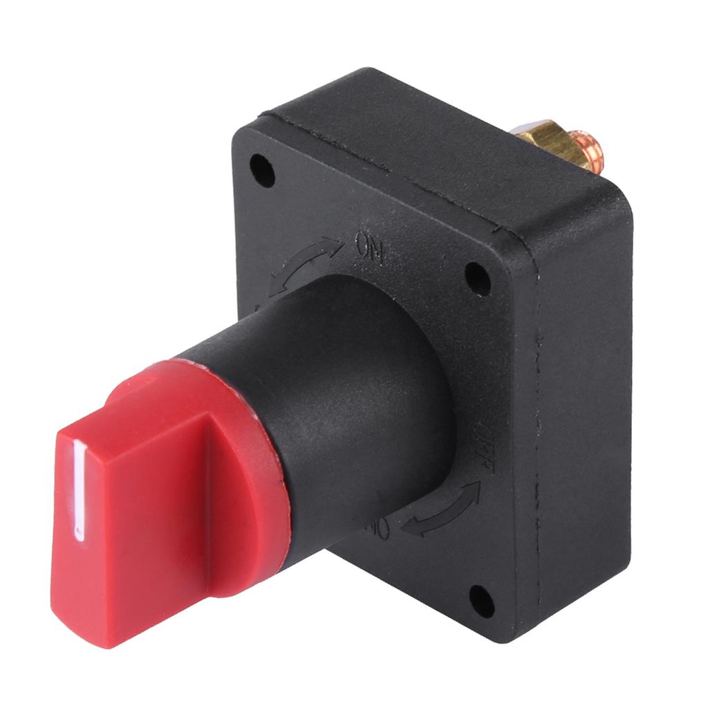 6MM 300A Car Truck Boat Battery Isolator Disconnect Cut Off Power Kill Switch