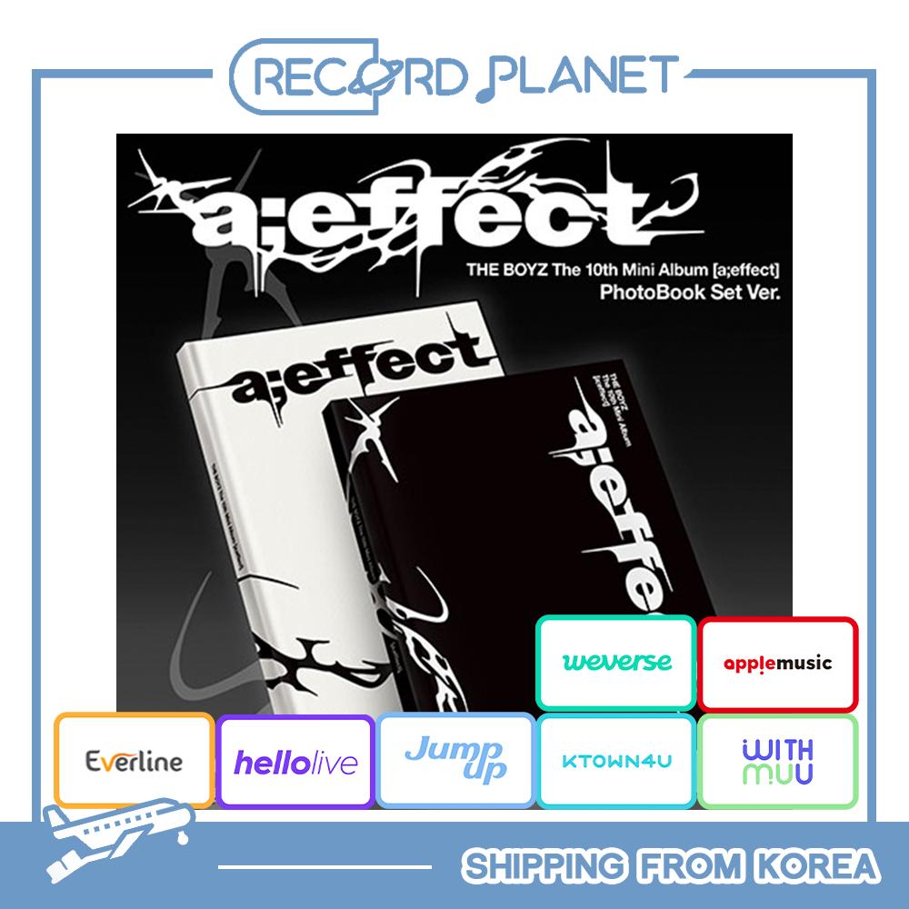THE BOYZ The 10th Mini Album [a;effect] [POB]