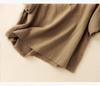 Women's Ethnic Embroidered Cotton-Linen Short Sleeve Loose Top