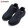 Baasploa men's hiking shoes, rotary buckle outdoor sports shoes, men's comfortable soft-soled casual walking shoes, anti-slip warm shoes