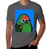 Too Unisexy Birds Jardines Parrot Tshirt Festive Simple Tshirt