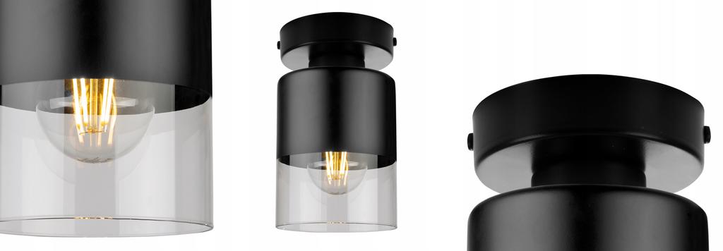 MODERN CEILING LAMP ELEGANT GLASS LAMP