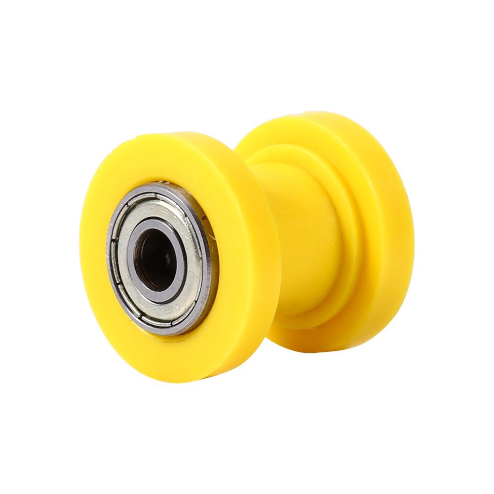 

10mm Chain Roller Slider Tensioner Wheel Guide Pit Dirt Mini Bike Moto Atv