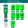 Seven-in-One Portable Water Quality Test Pen: PH, TDS, EC, Salinity, SG, ORP, Temperature