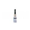 1/3Pcs Screwdriver Depth Adjustable Extension Rod Tool 1/4 Carbon Steel Electric Screwdriver Bit Limit Magnetic Connecting Rod