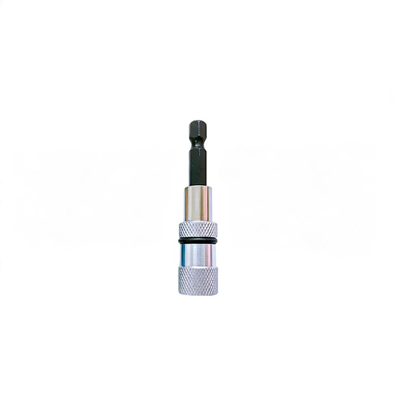 1/3Pcs Screwdriver Depth Adjustable Extension Rod Tool 1/4 Carbon Steel Electric Screwdriver Bit Limit Magnetic Connecting Rod
