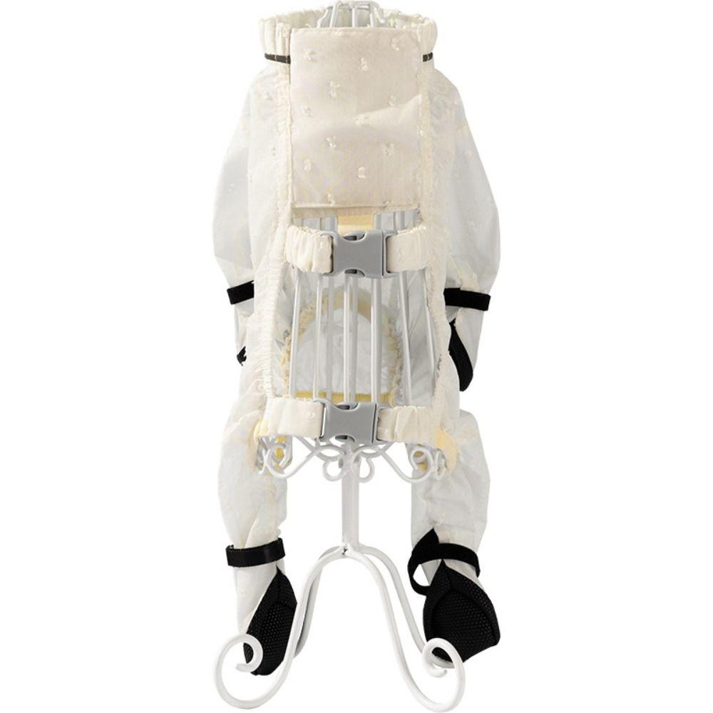 Full Leg Protection Pet Strolling Going Out Pants Dog Jumpsuit Shoes  Spring Summer