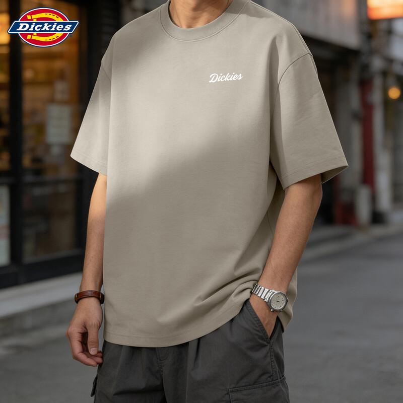 Dickies Men's 2026 Heavyweight Cotton Short Sleeve T-Shirt