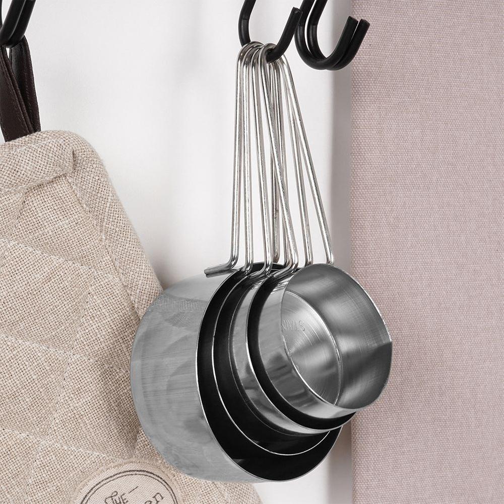 Steel Kitchen Measuring Cups 4 Pcs.