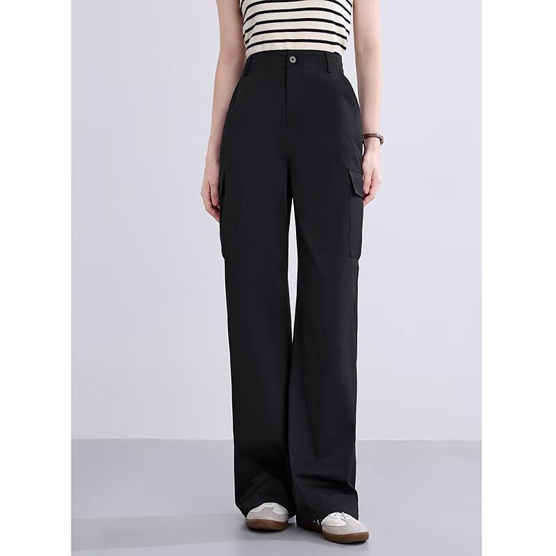 Betu Women's 2025 Autumn Wrinkle-Resistant Cargo Pants
