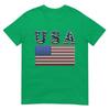 Usa American Flag United States Us Patriotic Tshirt