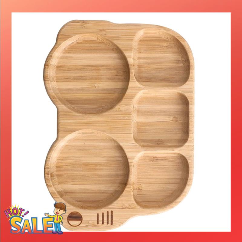 

Детская посуда Тарелки Посуда Тарелка Новорожденный Бамбуковая Посуда Предметы Столовая Посуда Для Вещей Аксессуар Дети Хранение Еды