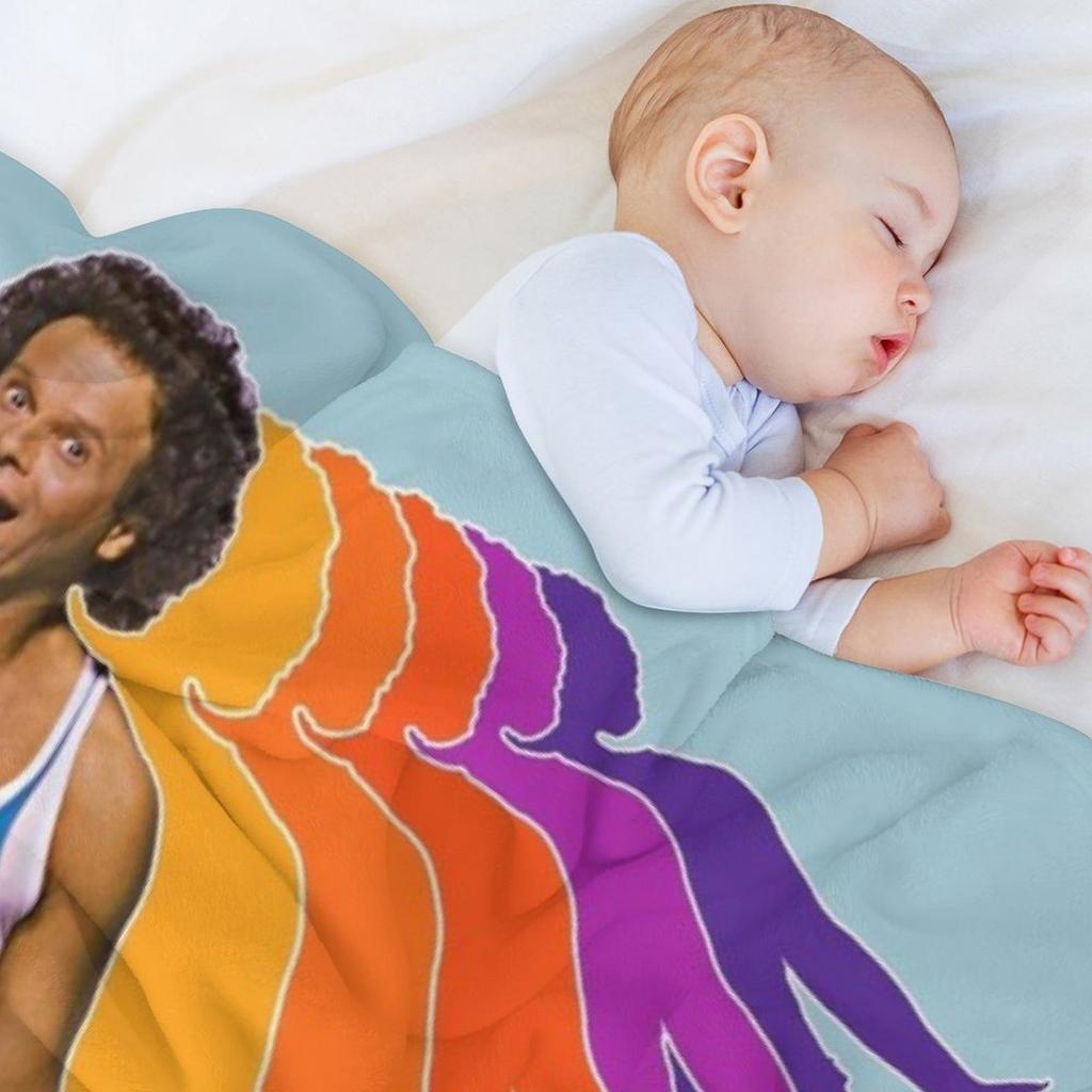 Richard Simmons Retro Style FanArt Design Throw Blanket sofa bed Single Vintage Sofa Blankets