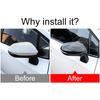 For Toyota Corolla E210      2024 Hybrid ABS Car Rearview Mirror Side Molding Cover Trim Sticker Case