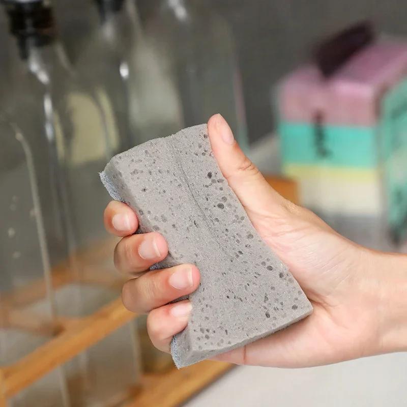 5 szt. Dwustronne gąbki do czyszczenia Domowa ścierka do szorowania Ściereczka kuchenna Gąbka do mycia naczyń Ściereczki do czyszczenia naczyń Akcesoria