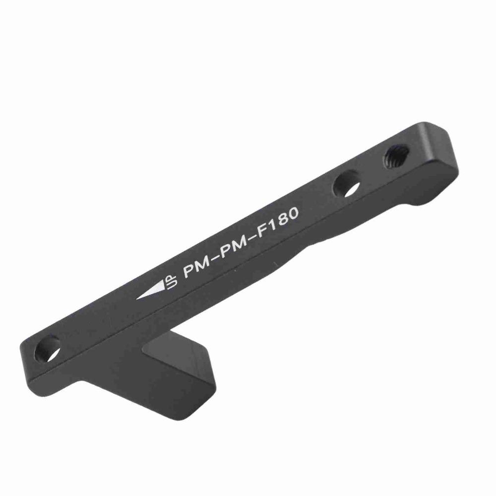 Black Bike Brake Rotor Adapter 140/160/180/203mm Bike Disc Brake Adapter  for Bike Maintenance