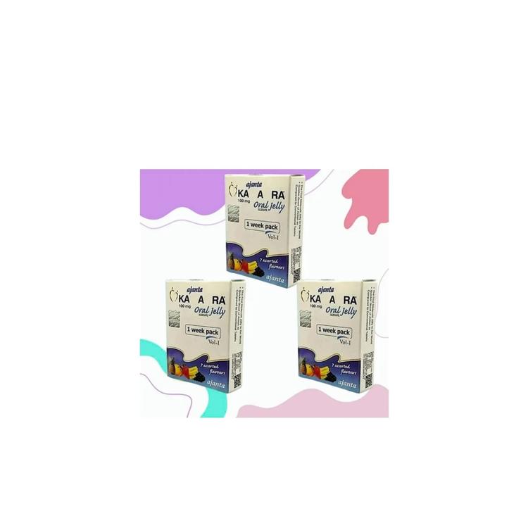 Fruity Oral Jelly VOL 1 – Performance Support for Men