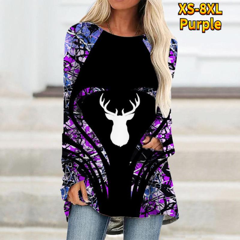 Классический изысканный женский повседневный свободный топ с круглым вырезом и длинным — фото 20