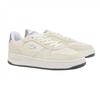 Mens L001 Logo Suede Flat Trainers