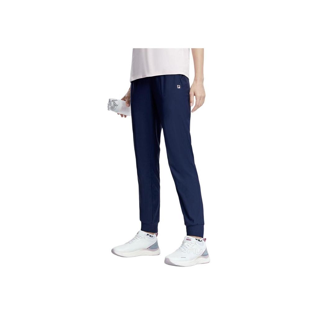 New FILA Casual Pants Women's Royal Blue A11W331603FNV