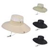 Summer Outdoor Fishing Hat For Men With Large Brim Sun Protection And Breathability