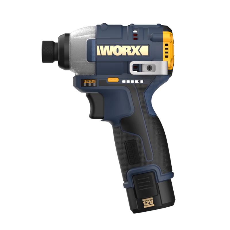 

WORX 12V Безщітковий Акумуляторний Ударний Гайковерт та Шуруповерт Штекер CN (адаптер в комплекті)