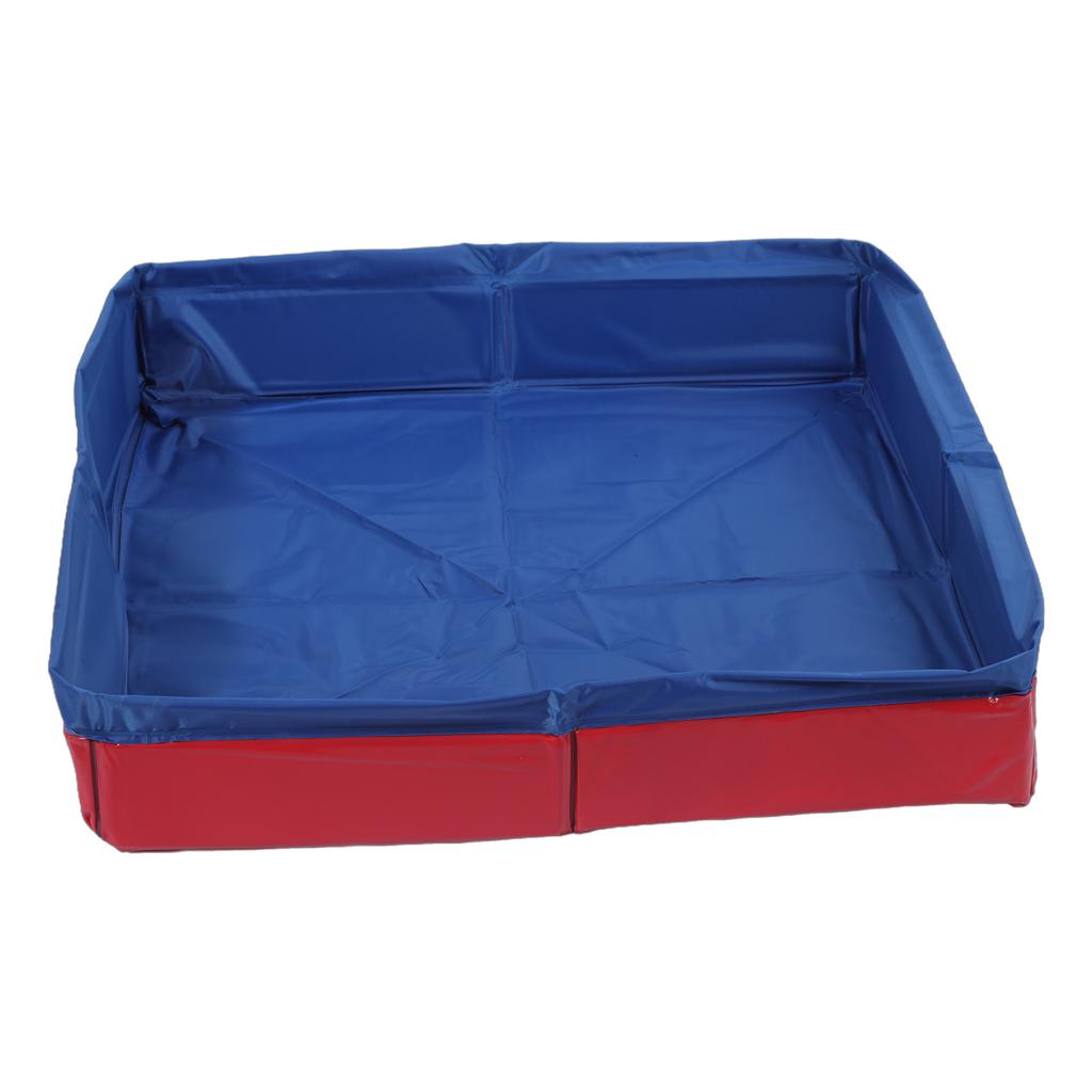 Portable Dog Pool PVC Pet Bathtub Collapsible Swimming Pool For Small Dogs And Cats Indoor Outdoor Use