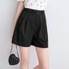 Betu Women's Asymmetric Waist Wrinkle-Resistant Summer Shorts
