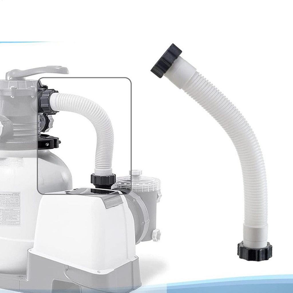 Pool Pump Hose Pool Filter Hose Quick-Connect Flexible Pipe Parts Pool Sand Filter Pumps Hose Pools Pump Replacement Hose