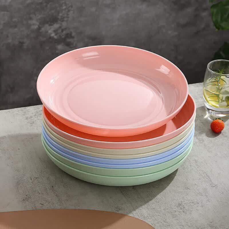 ZISIZ Degradable Disposable Round Plates
