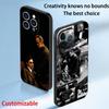 The godfather Classic movie posters Phone Case For iPhone 17 16 e 15 14 13 12 Plus Mini Pro Max Soft black Shockproof Cover