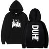 KPOP P1Harmony DUH Album Lustiger Hoodie Hip Hop Grafik Sweatshirt 90er Jahre Vintage Streetwear Harajuku Trainingsanzug Y2K Kleidung