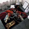 15 Größe Spawn Film Dämonenmuster Teppich für Schlafzimmer Wohnzimmer Bodenteppich Kinder Spielbodenmatte Outdoor-Teppich Heimdekor