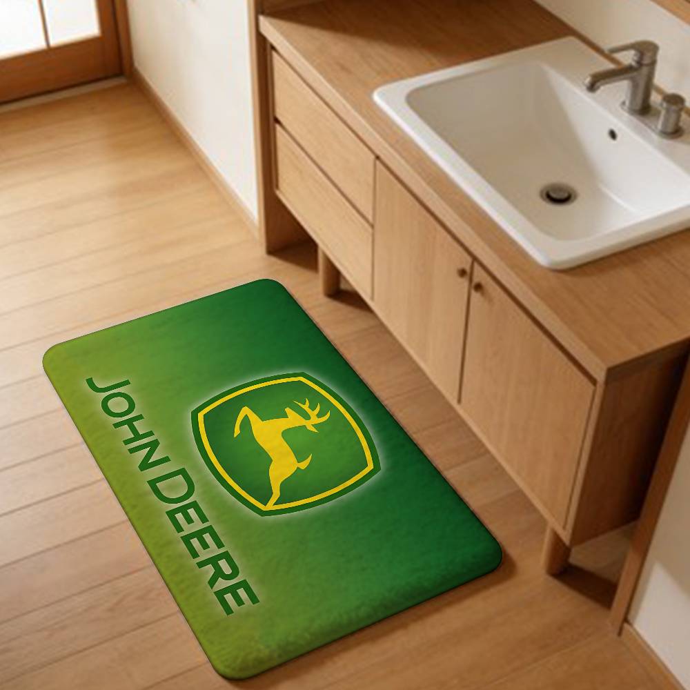 Klassiek Logo J-John D-Deere Keukenmat Kinderkamer Slaapkamer Decoratie Balkon Antislip Deurmat Woonkamer Alfombra