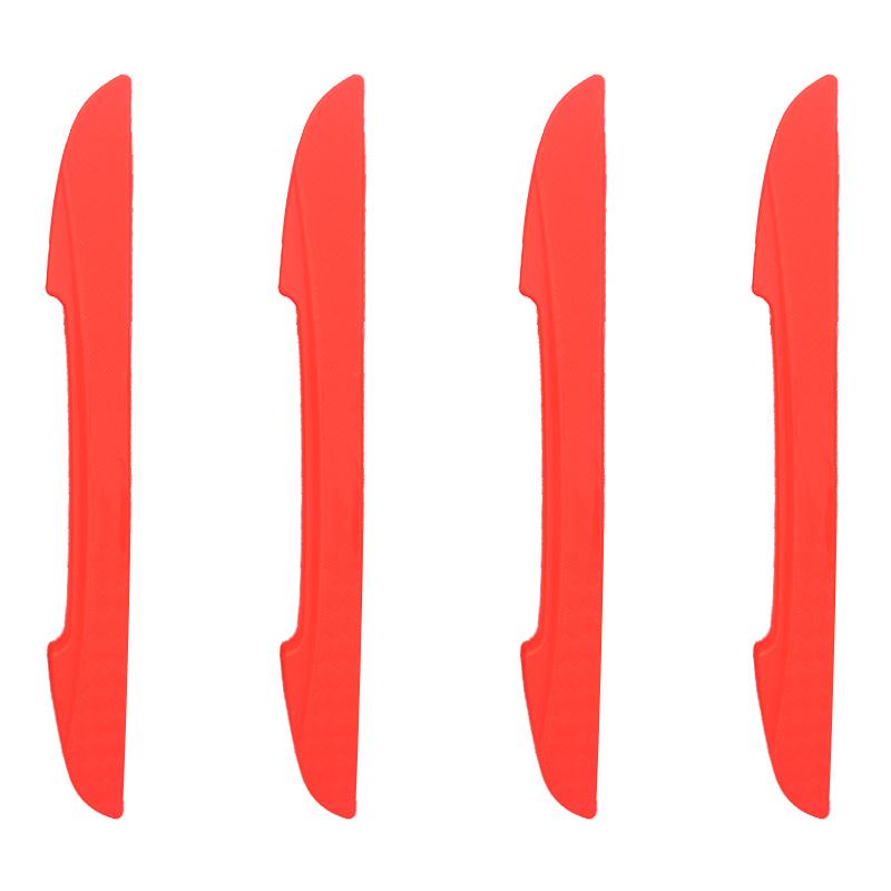 Car Door & Rearview Mirror Anti-Collision Strip: Scratch-Resistant Edge & Bumper Sticker