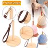 Crochet Yarn Holder Thread Spindle Skein Spool Organizer for Knitting