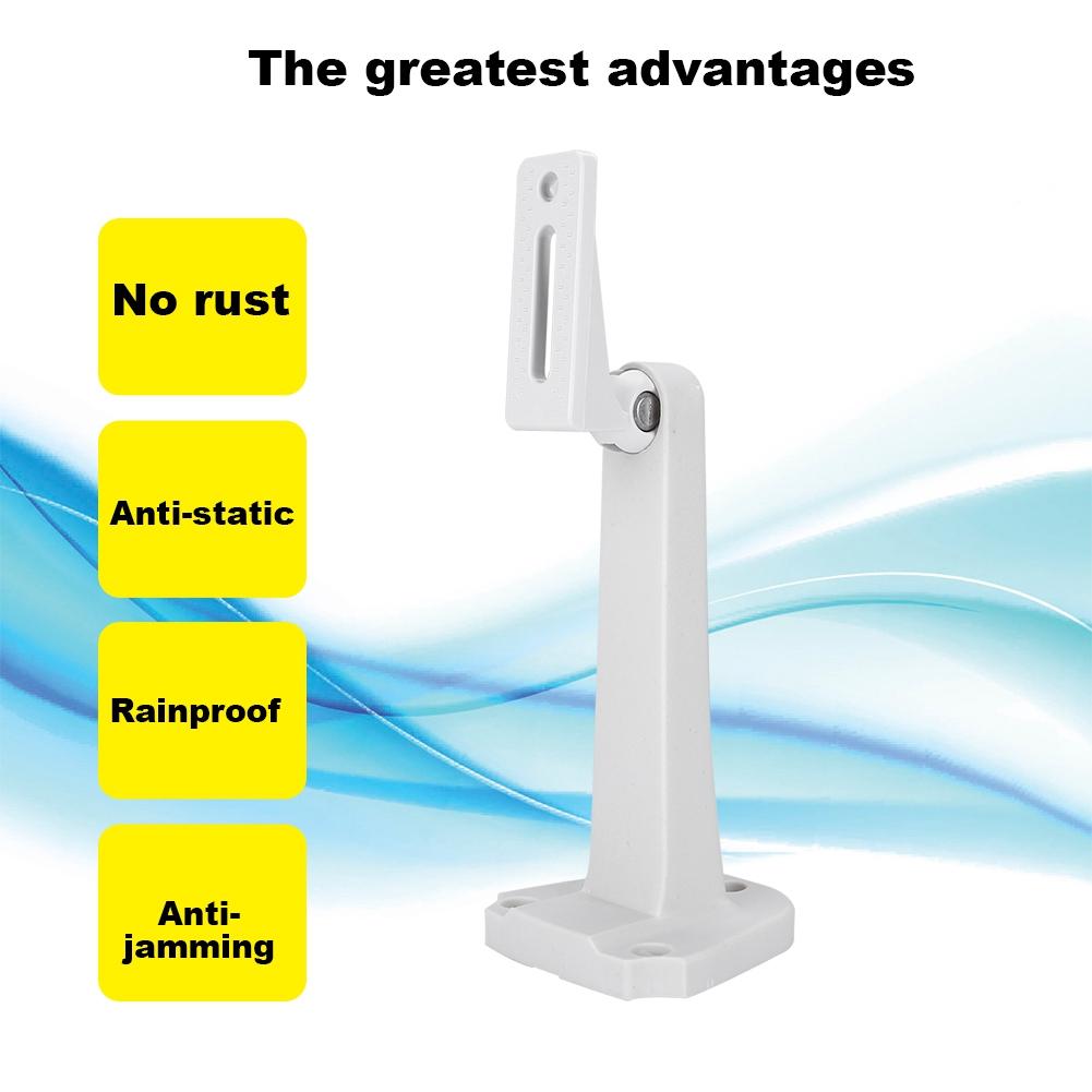 Mini Weiße Wandhalterung Kamera Halter Ständer Überwachung Sicherheitskamera Halterung