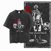YG BODY BUILDING Potisk Bavlna Kyselina Praná Grafické Unisex Tričko Cool CROSSFIT Streetwear Pánská Trička Velká Velikost Tričko pro muže