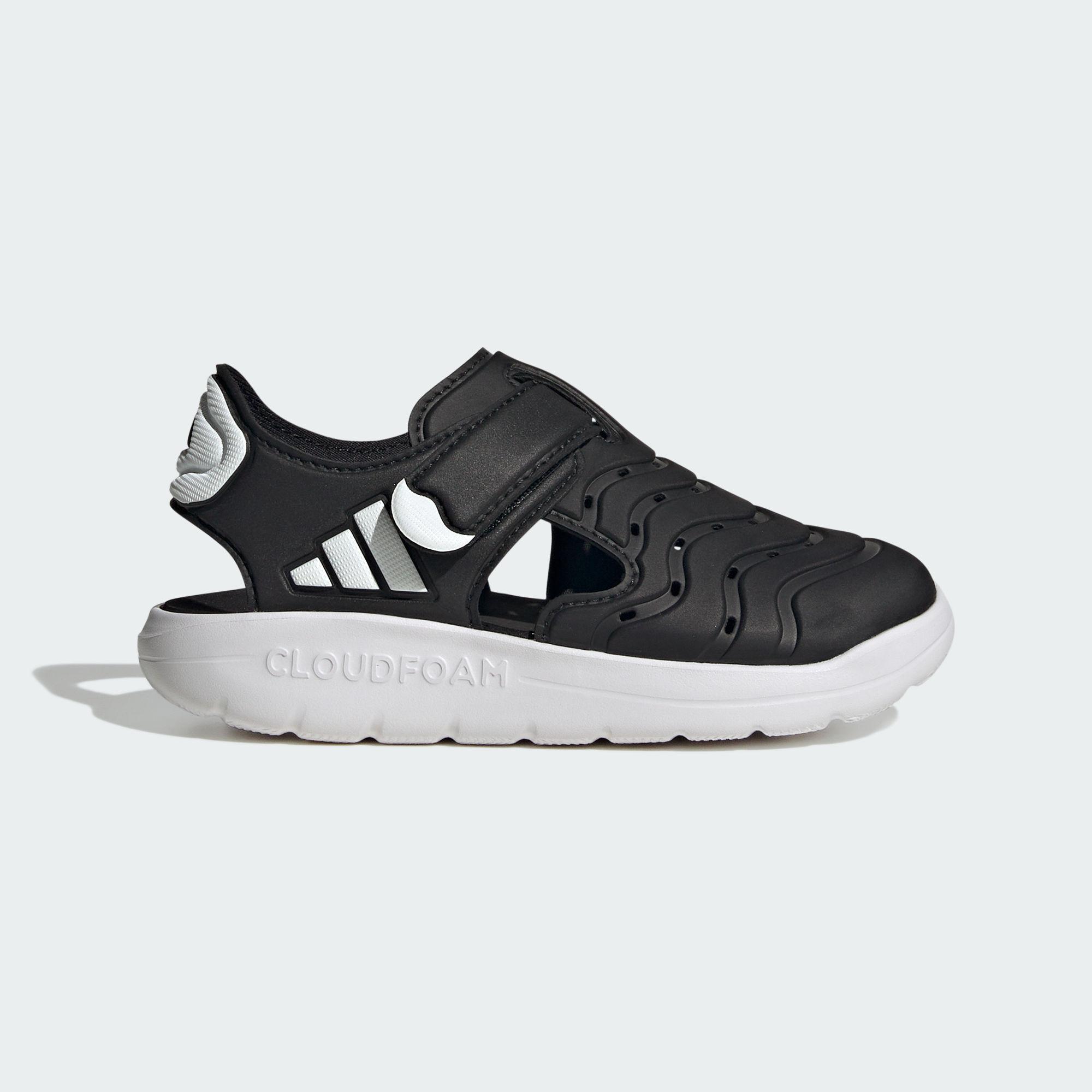 adidas Water Sandal 2 Sandals Black Cloud White (PS) 28