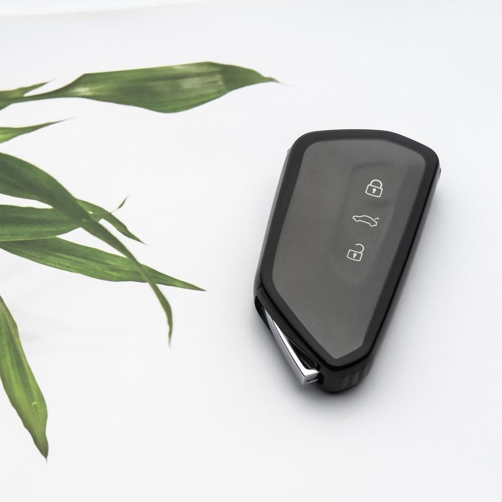 Key Fob Cover Fit for VW Atlas ID.4 ID.3 MK8 Golf GTI Seat Leon MK4 Skoda Octavia 2024 2025