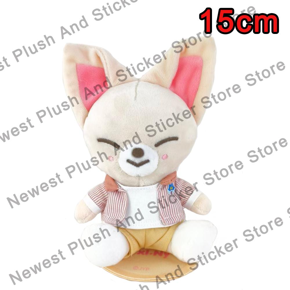45-50cm Plush Keychain Toy Wolfchan Keychain Kawaii Cartoon Stuffed Animal Plushie Doll Large Sleeping Pillow Gift